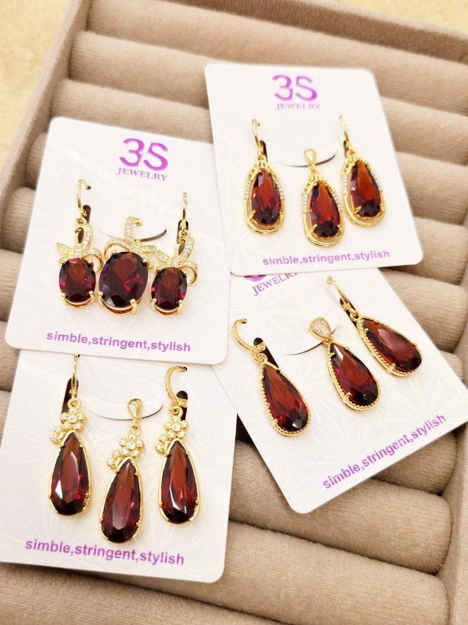 فروش فوق العاده نیم ست جواهری زیر قیمت بازار|بدلیجات|یزد, |دیوار