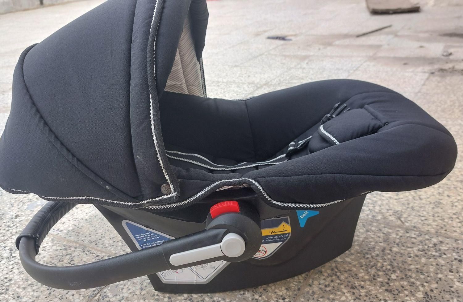 وسایل بچه‌.کریر.صندلی غذا خوری کودک.تابلو|اسباب و اثاث بچه|گرگان, |دیوار