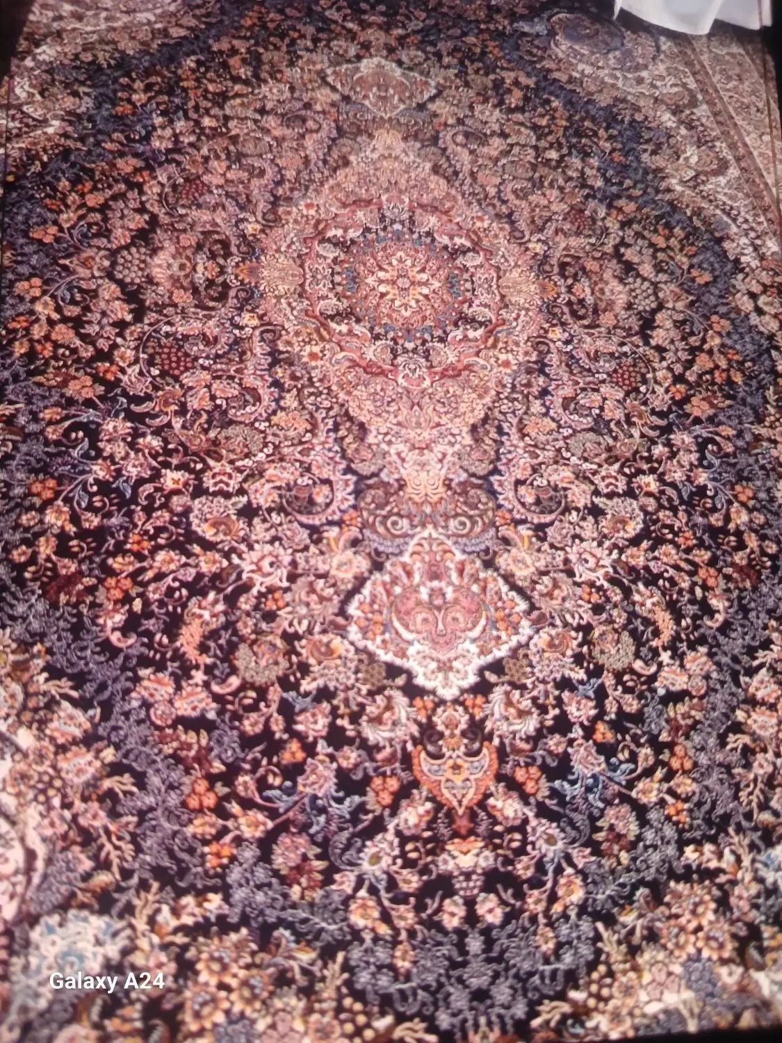 دو تخته فرش ۹ متری کهکشان ،دست دوم نو کم مصرف شده|فرش|قزوین, |دیوار