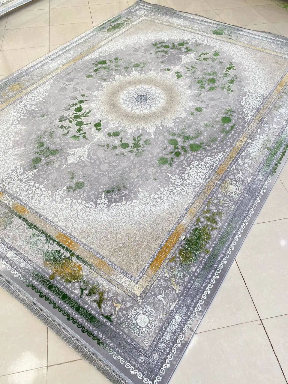 فرش طرح هریس صدفی1200ا|فرش|بندر ماهشهر, |دیوار