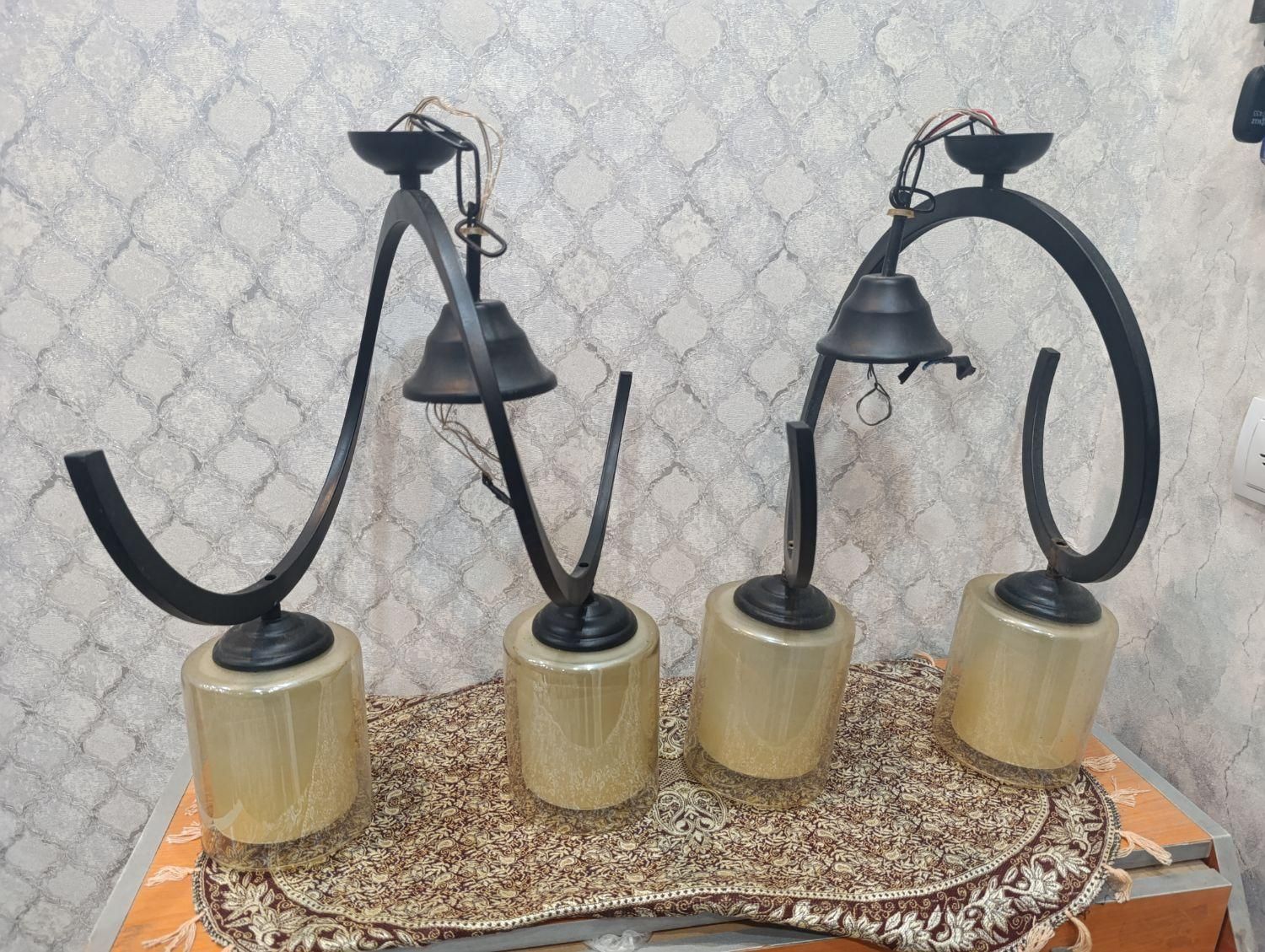 لوستر مدرن|لوستر و چراغ آویز|دزفول, |دیوار