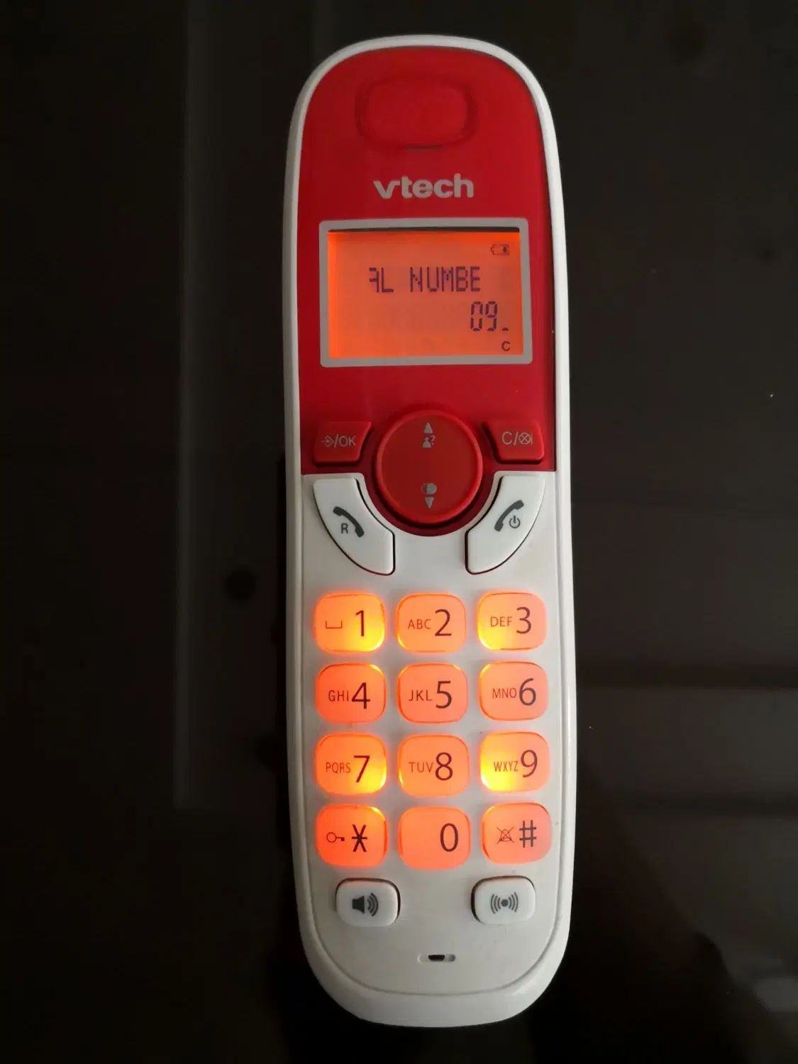 تلفن بیسیم vtech|تلفن رومیزی|مشهد, عبادی|دیوار