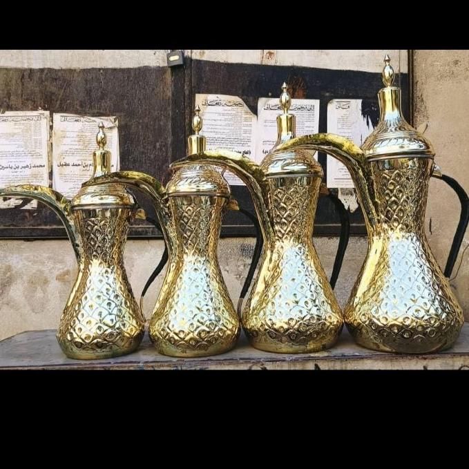 دله عربی دله قهو|سماور، چای‌ساز، قهوه‌ساز|شوش, |دیوار