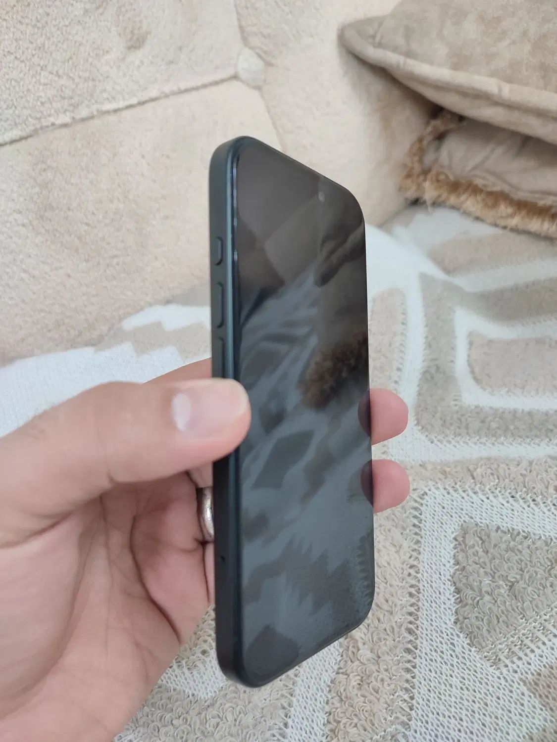 iPhone16 ایفون۱۶ مشکی۱۲۸|موبایل|تهران, خواجه نصیر طوسی|دیوار