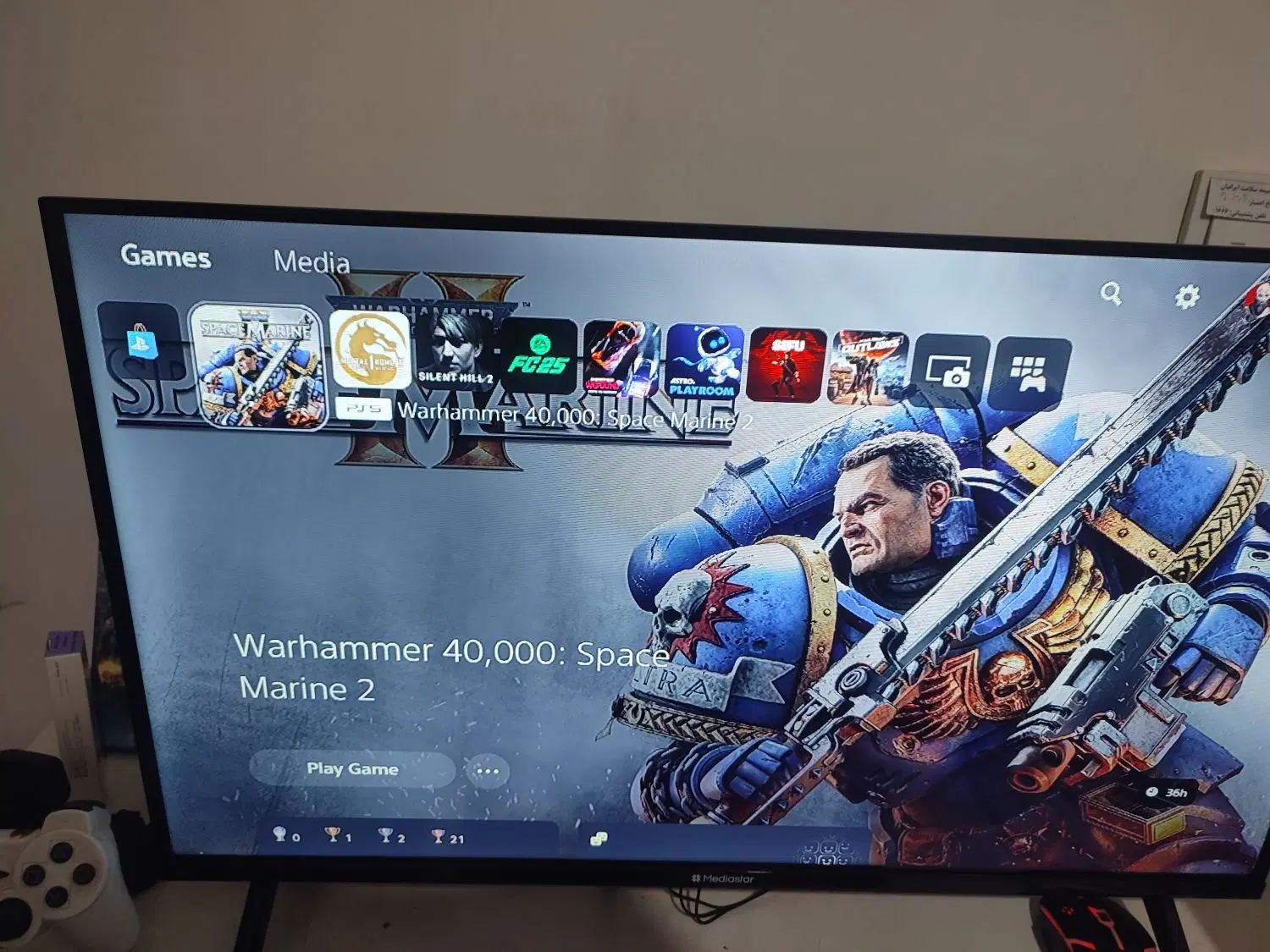 ps5  دو دسته فت|کنسول، بازی ویدئویی و آنلاین|تهران, فلاح|دیوار