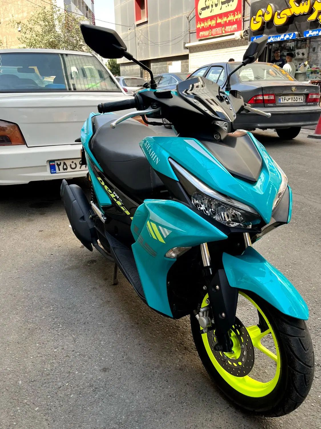موتور ایروکس rx150 شاهین آب خنک|موتورسیکلت|کرج, اصفهانی‌ها|دیوار