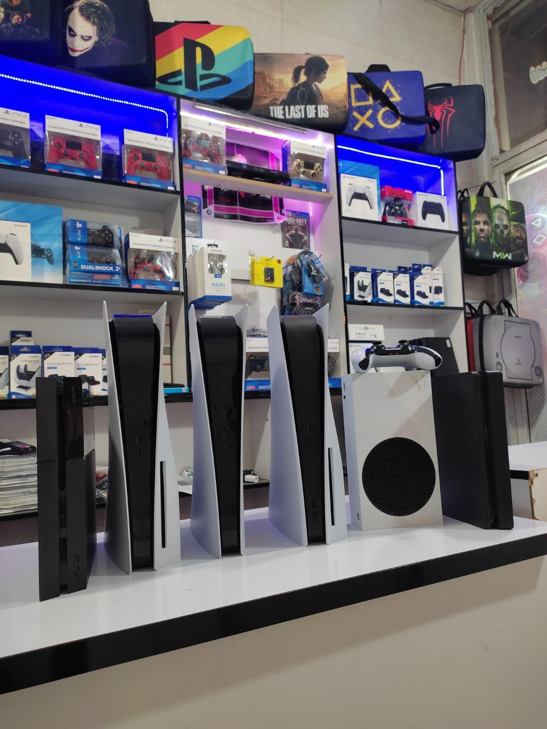بازی های افلاین ps4 / ps5/ Xbox|کنسول، بازی ویدئویی و آنلاین|قم, زاویه|دیوار