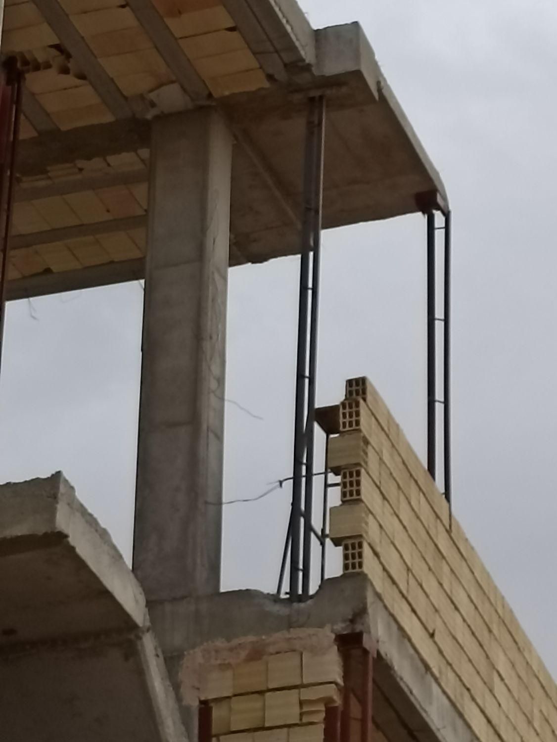 انواع جوشکاری. اسکلت درب نما. وادار والپست رابیتس|خدمات پیشه و مهارت|میبد, |دیوار