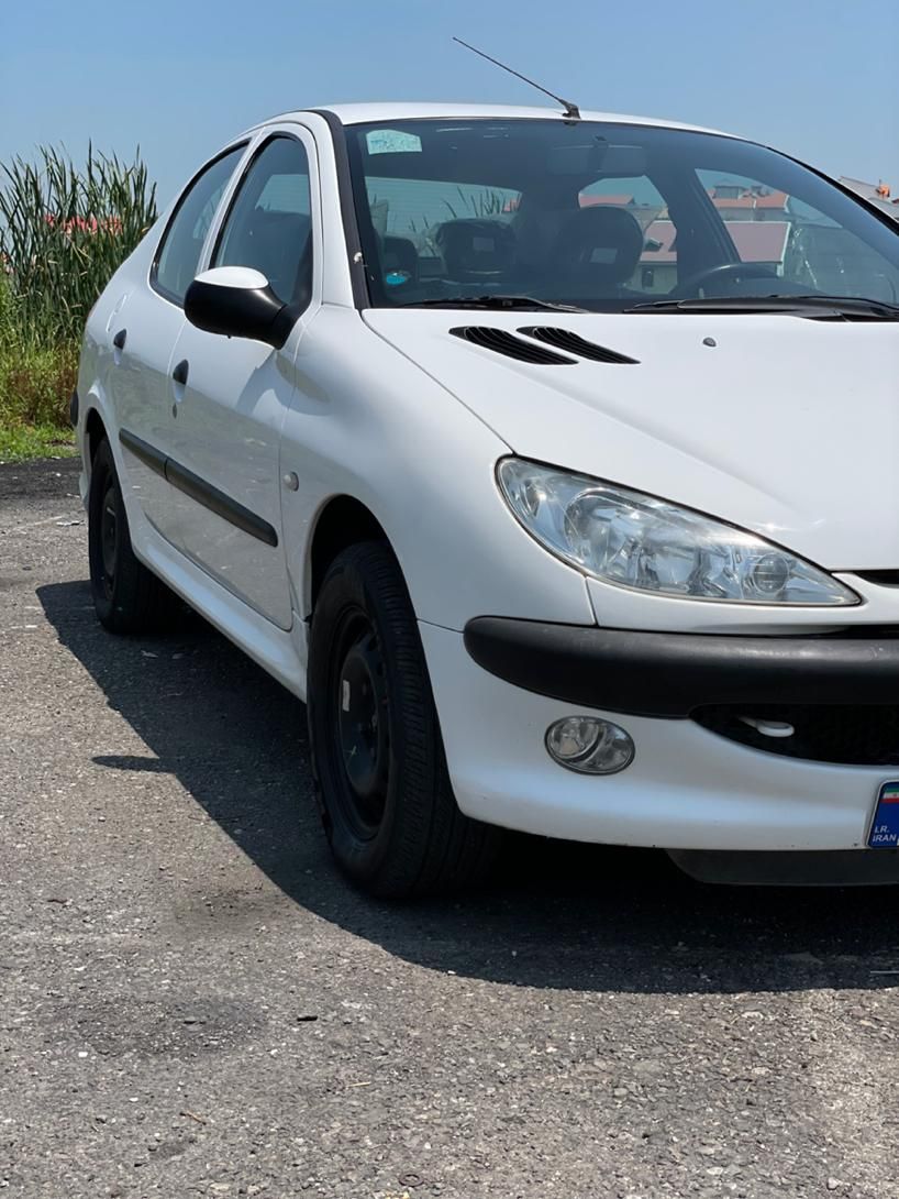 پژو 206 SD V8، مدل ۱۳۹۵|خودرو سواری و وانت|فومن, |دیوار