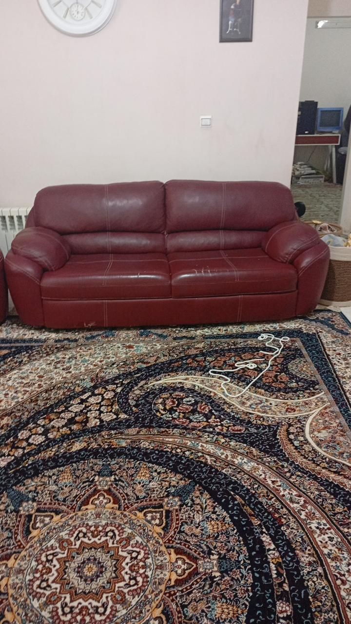 مبل راحتی هفت نفره|مبلمان خانگی و میز عسلی|مشهد, شهرک صنعتی توس|دیوار