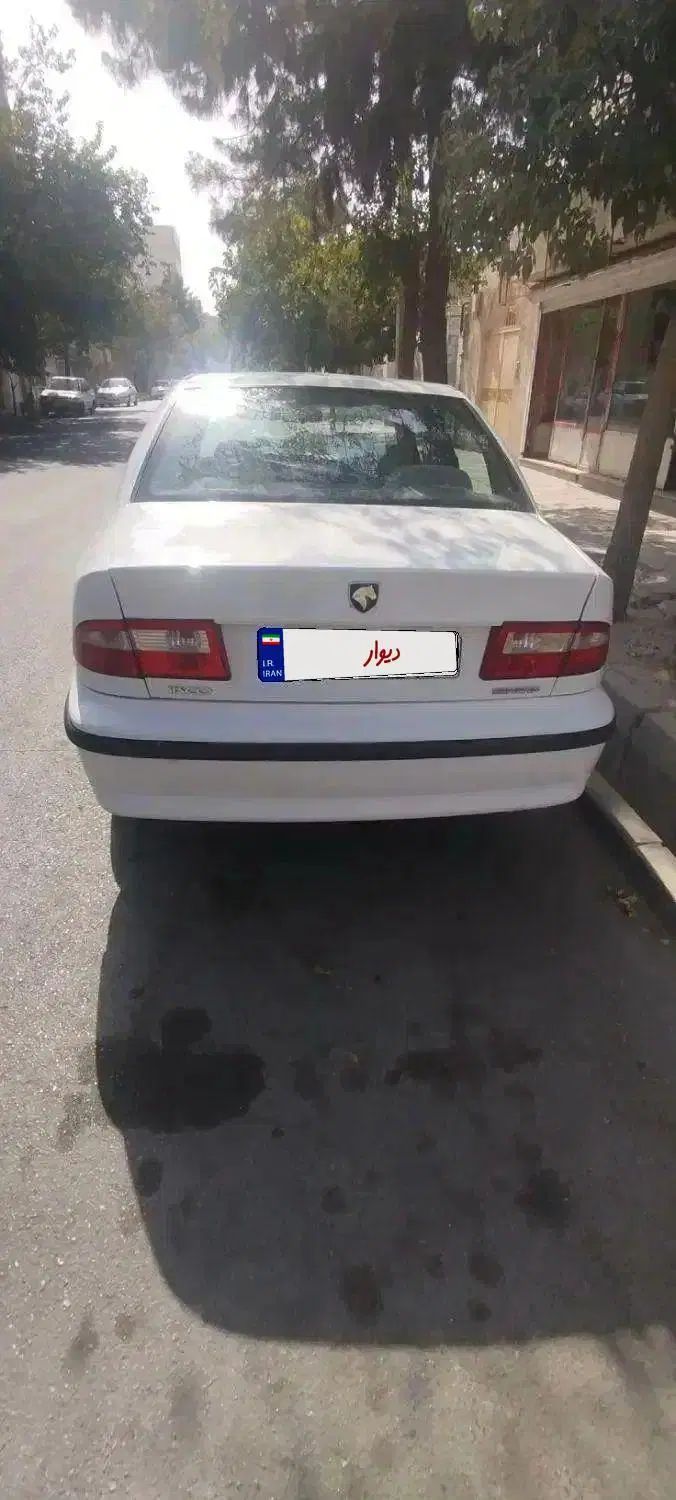 سمند LX EF7، مدل ۱۳۹۷ دوگانه شرکتی کلاس ۱۶|خودرو سواری و وانت|مشهد, بهاران|دیوار