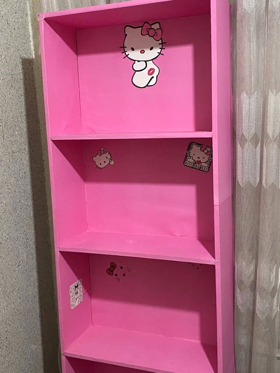 کتابخانه  دخترونه برچسب روشوبردارین پسرونه رنگ چوب|کتابخانه، شلف، قفسه‌های دیواری|مشهد, مصطفی خمینی|دیوار
