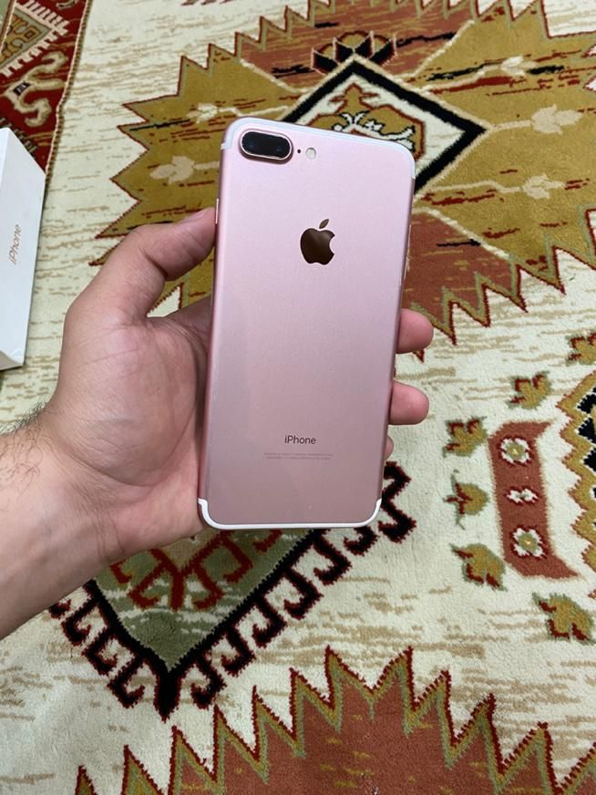 اپل iPhone 7 Plus ۲۵۶ گیگابایت|موبایل|تهران, صفائیه (چشمه علی)|دیوار