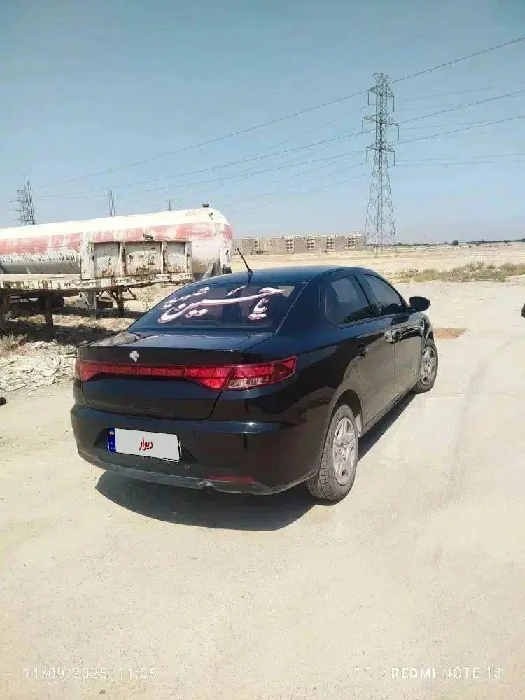 تاراv1 رنگ مشگی مدل۱۴۰۱ دنده ای با کارکرد ۴۶۰۰۰|خودرو سواری و وانت|اصفهان, آزادگان|دیوار