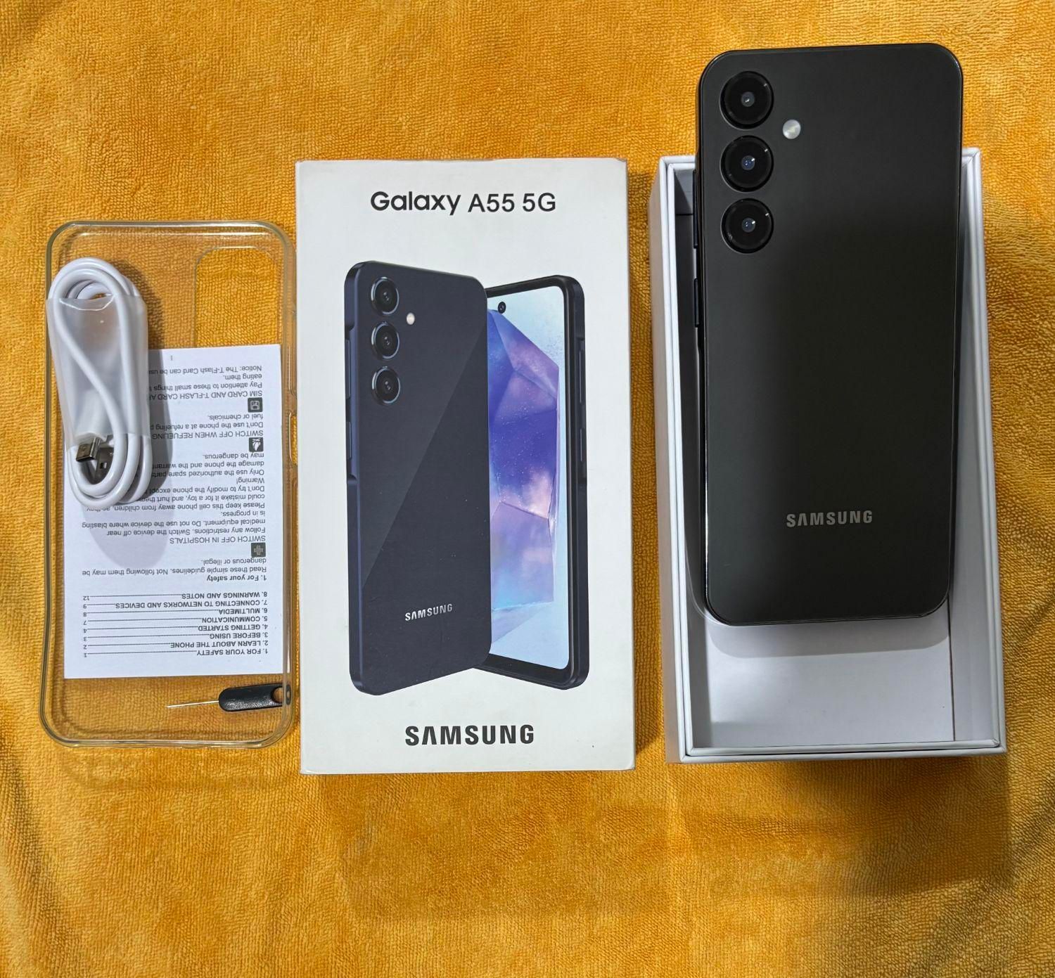 گوشی سامسونگ Galaxy a55 5G کپی|موبایل|تهران, افسریه شمالی|دیوار