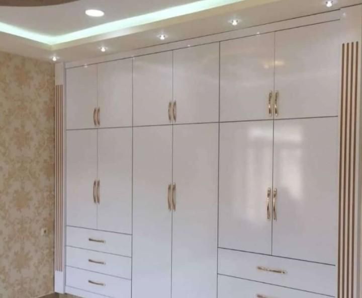 نصب کابینت تی وی وال ترموال...|خدمات پیشه و مهارت|رباط‌کریم, |دیوار