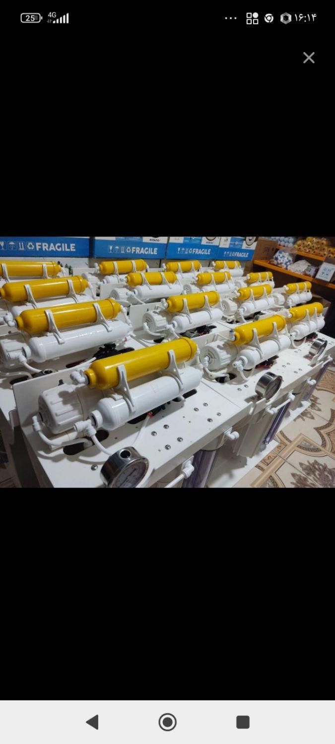 دستگاه تصفیه آب خانگی|آب‌سردکن و تصفیه آب|مشهد, تلگرد|دیوار