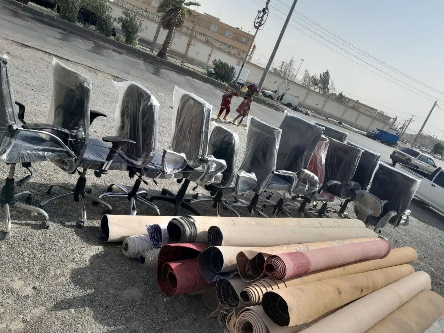 صندلی چرخدار کوچک و بزرگ سمساری کوهکن تحریر|دفتر کار|زابل, |دیوار