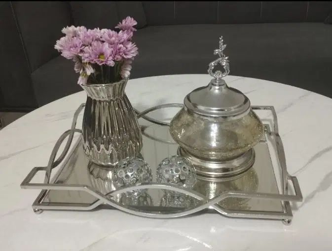 سینی دکوراتیو|صنایع دستی و سایر لوازم تزئینی|تهران, حکیمیه|دیوار