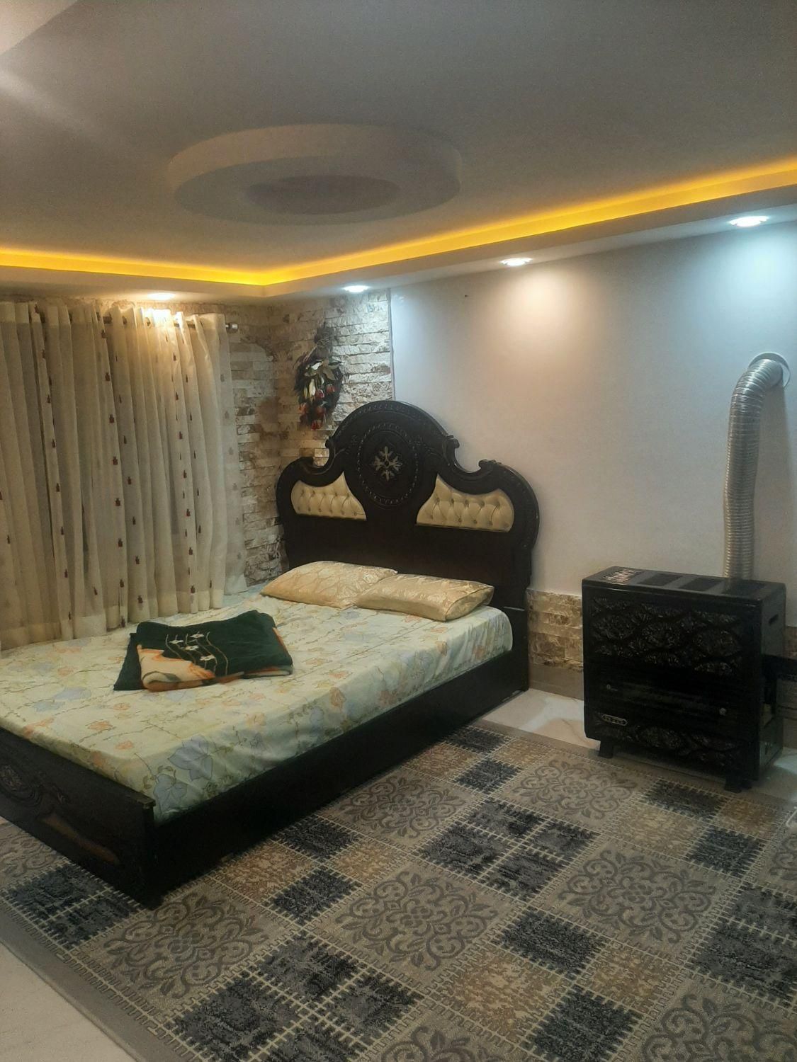 ۲ سوییت ۷۰ مترنزدیک ساحل با پارکینگ|اجارهٔ کوتاه‌مدت آپارتمان و سوئیت|بندر انزلی, ساحل قو|دیوار