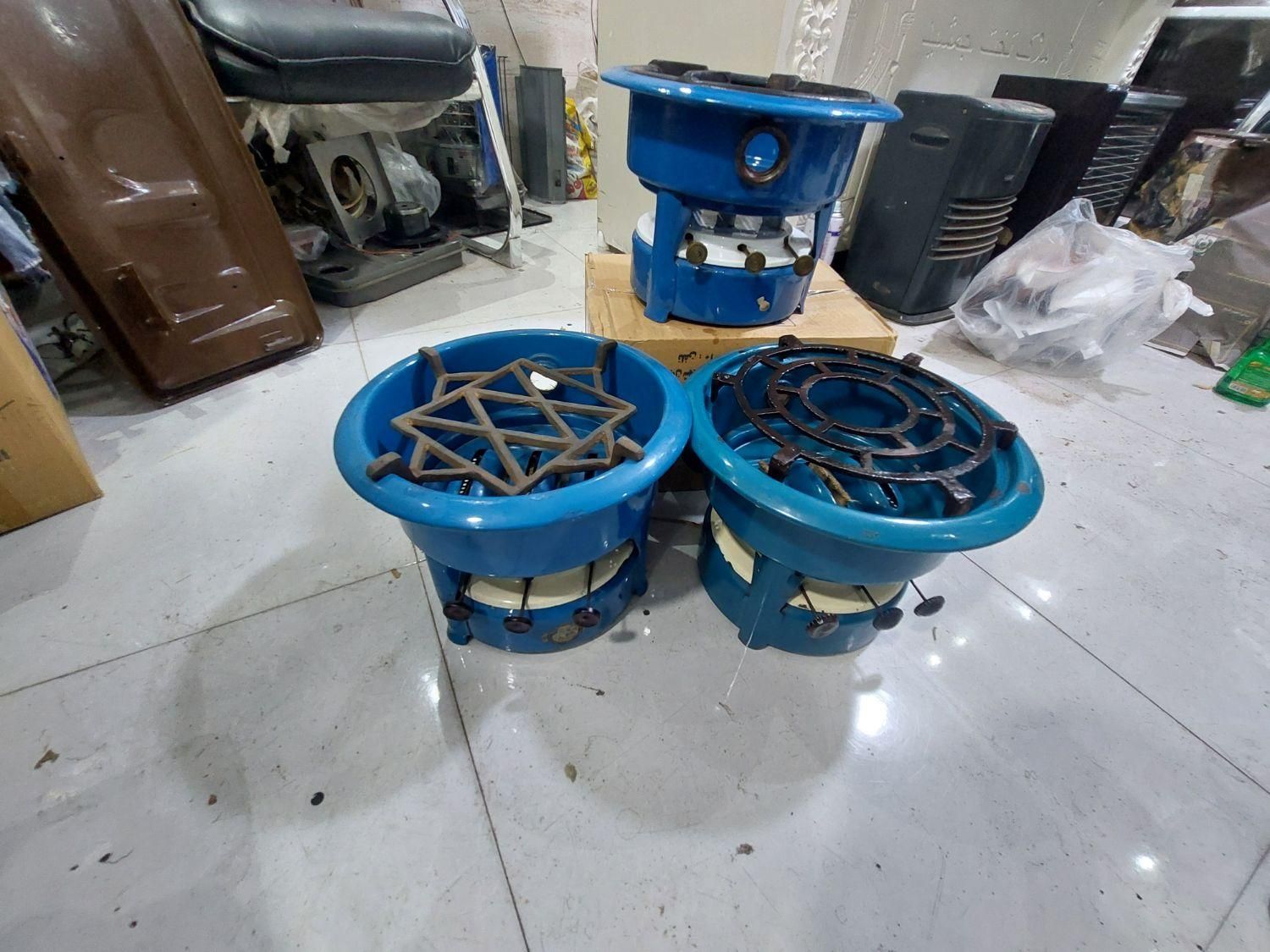 چراغ نفتی ۳ فتیله هلندی|بخاری، هیتر، شومینه|کرج, شهرک فهمیده|دیوار