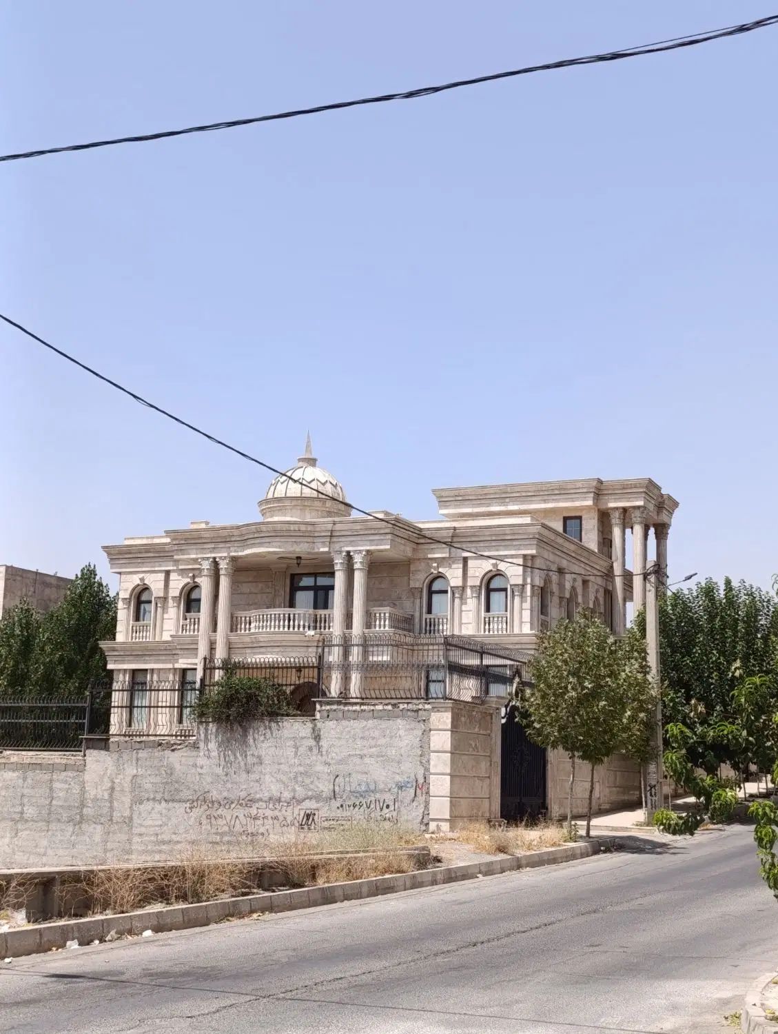 ۲۰۴متر/زمین ویلایی/بهترین لوکیشن/شهر جدید هشتگرد|فروش زمین و ملک کلنگی|هشتگرد, فاز ۲ مهستان|دیوار