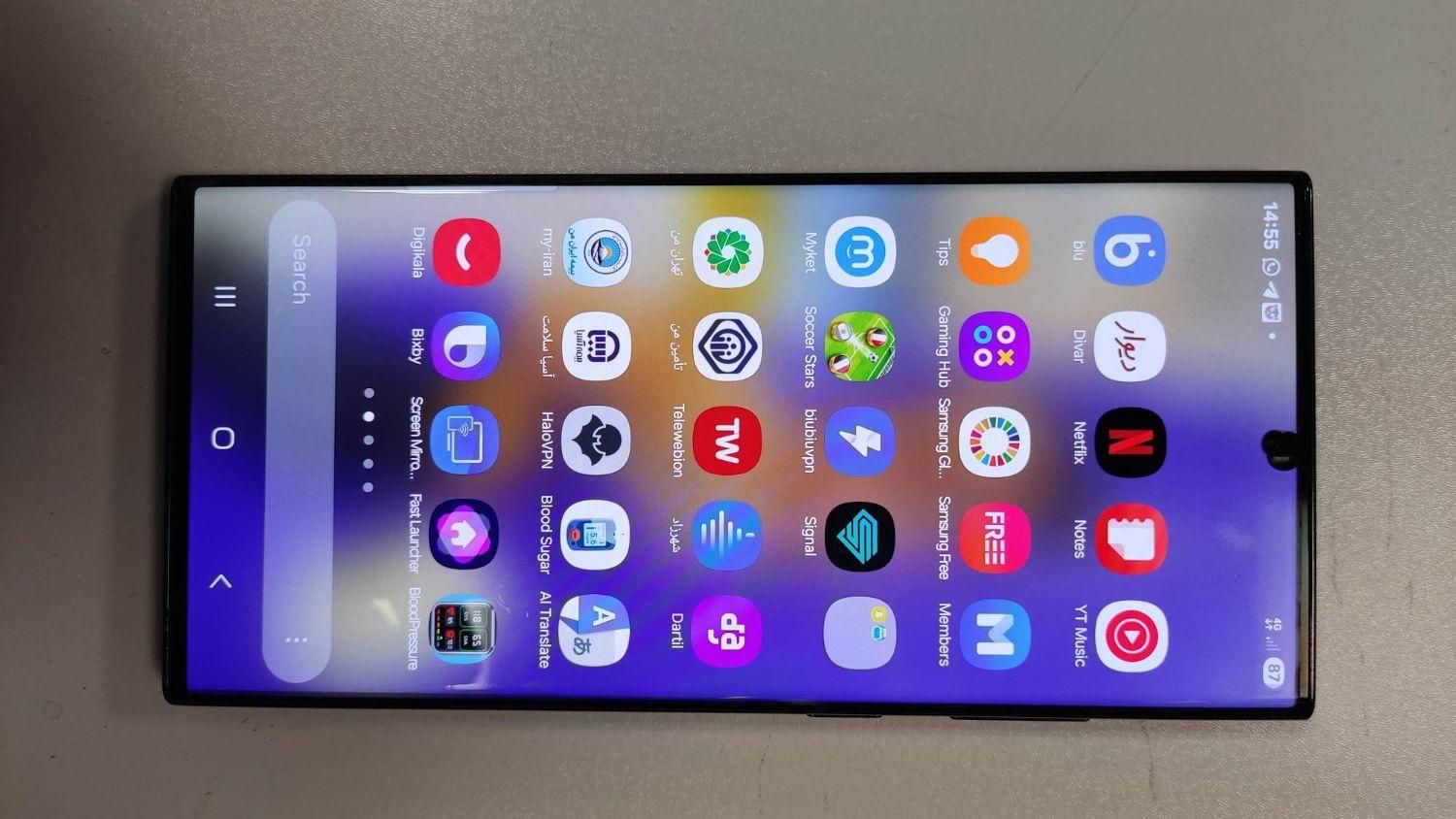 سامسونگ Galaxy S23 Ultra با حافظهٔ ۲۵۶ گیگابایت|موبایل|تهران, نیروی هوایی (پیروزی)|دیوار