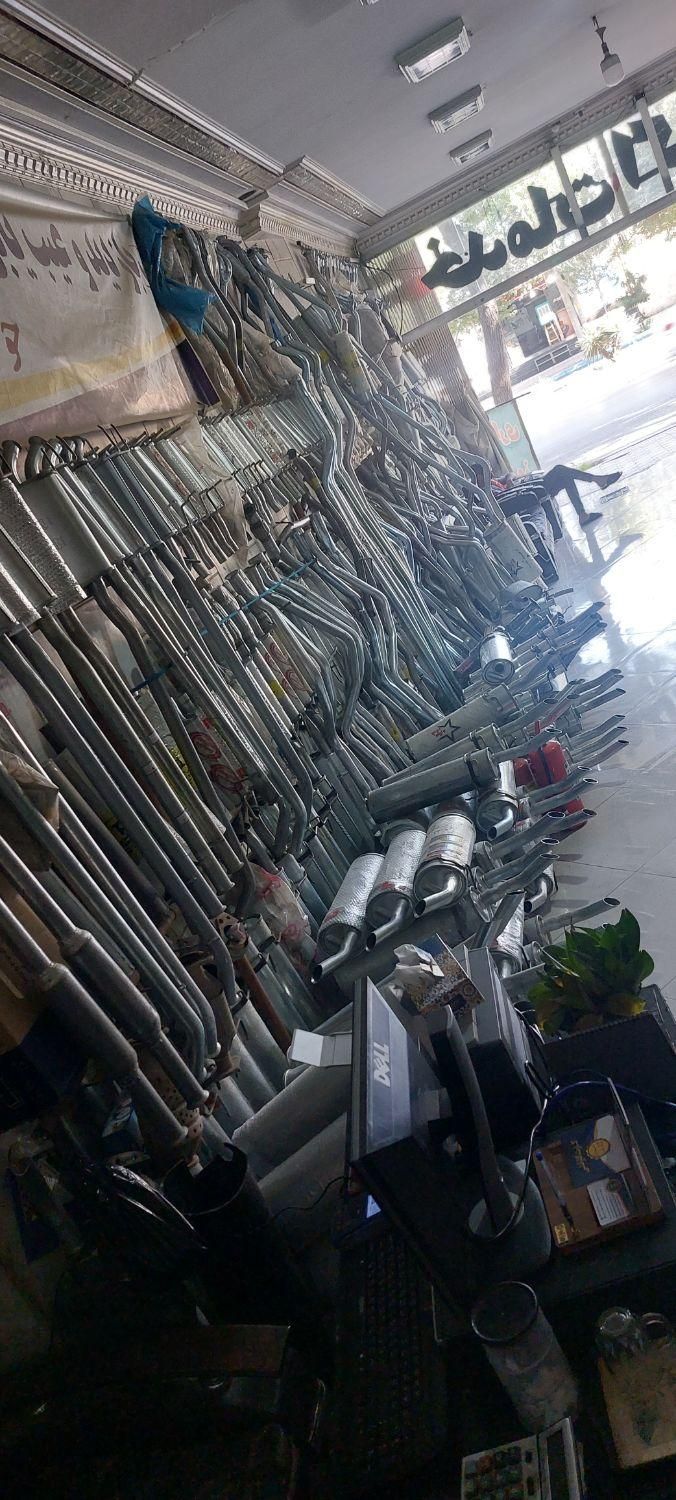 اگزوز کاتالیست نصب رایگان هدرز|خدمات موتور و ماشین|اصفهان, دوطفلان|دیوار