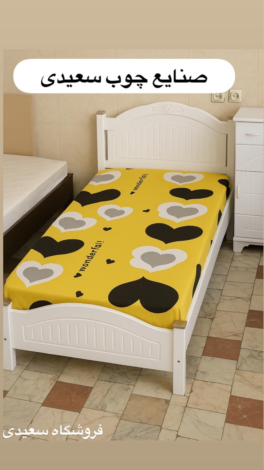 تخت خواب یکنفره/سرویس خواب تکنفره متنوع|تخت و سرویس خواب|محمدیه-قزوین, |دیوار
