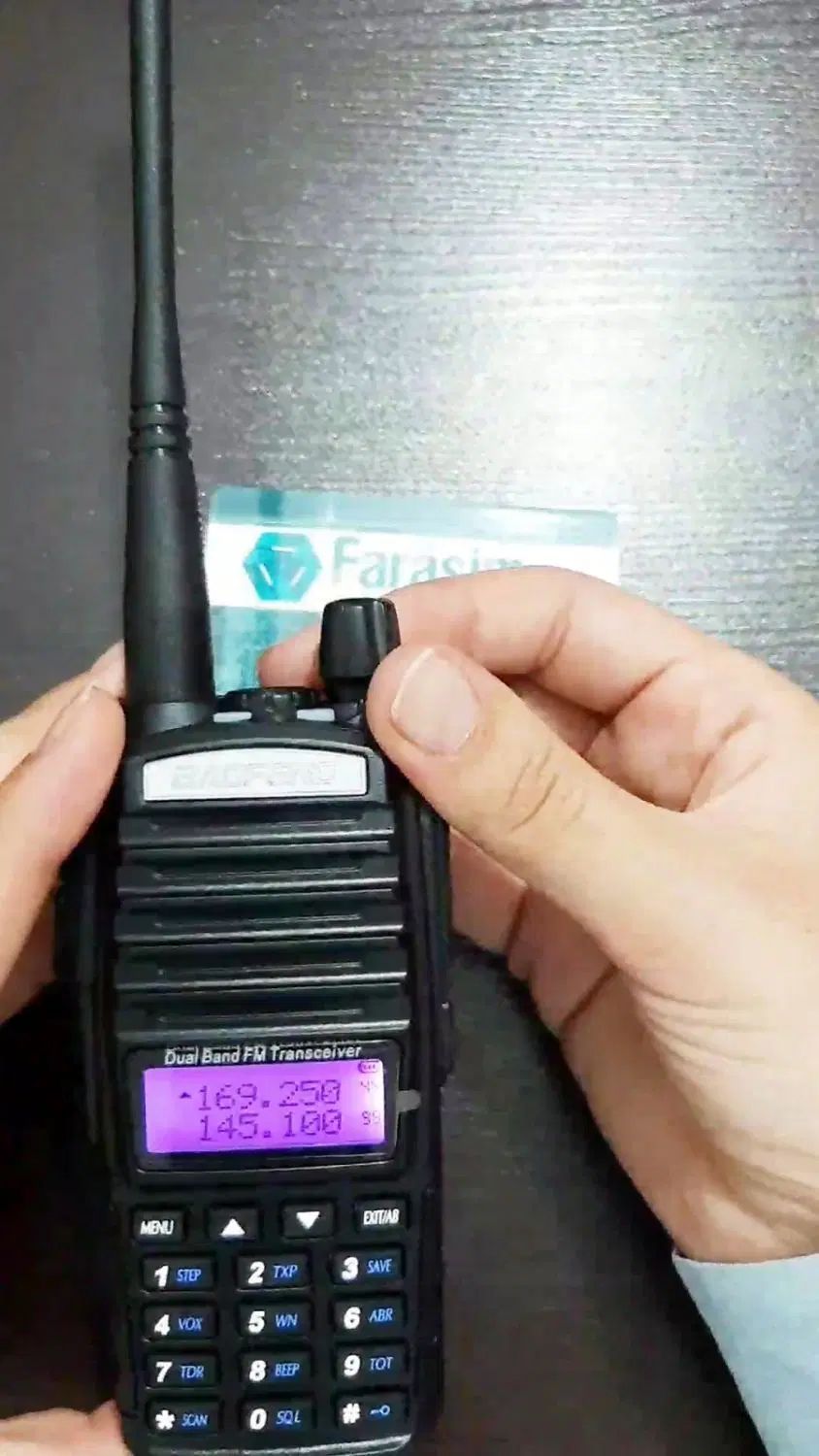 بیسیم uv82باوفنگ واکی تاکی|کوهنوردی و کمپینگ|تهران, جمهوری|دیوار