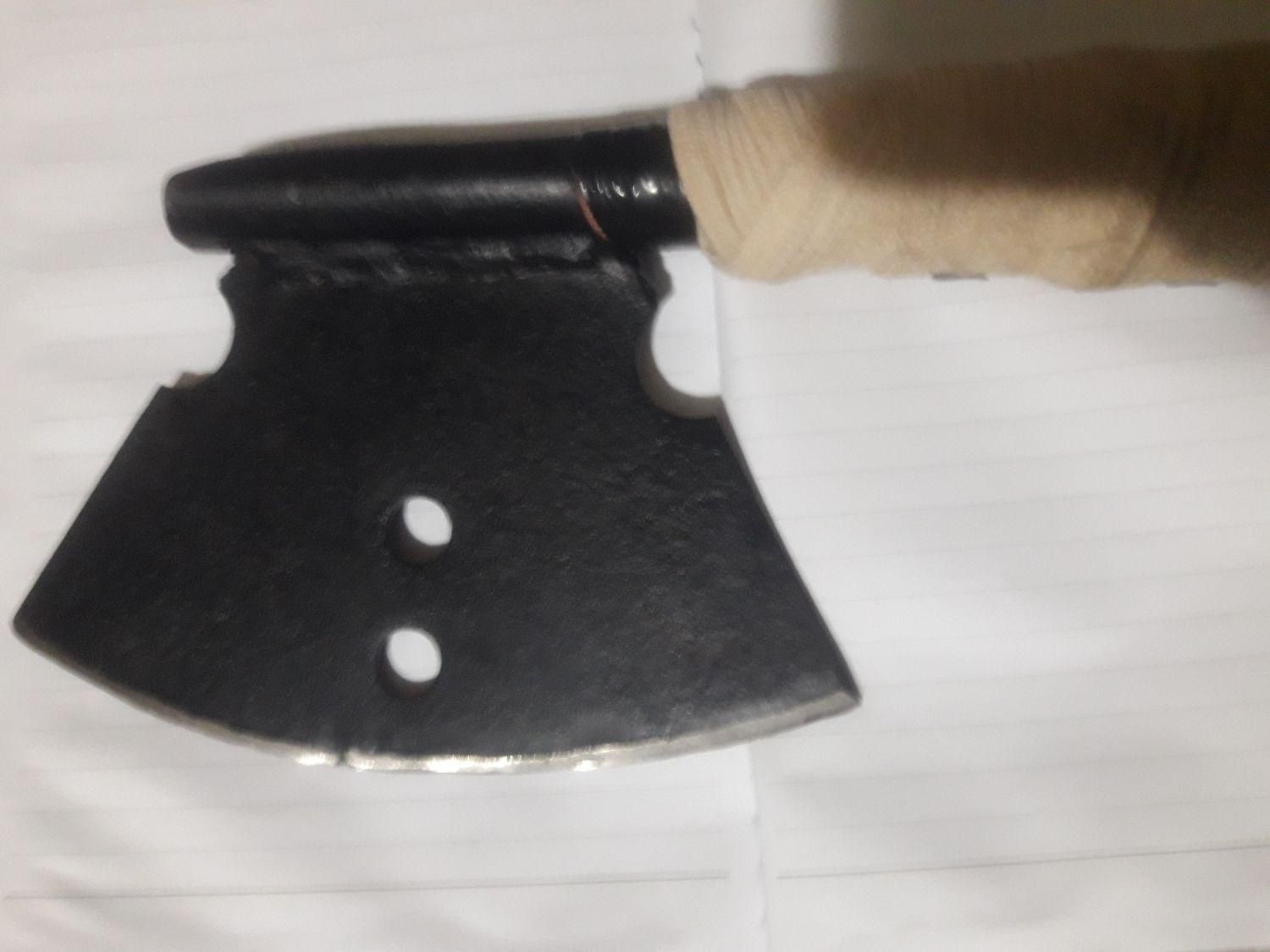 تبر هیزم شکنی و جنگلی و مسافرتی|کوهنوردی و کمپینگ|قزوین, |دیوار