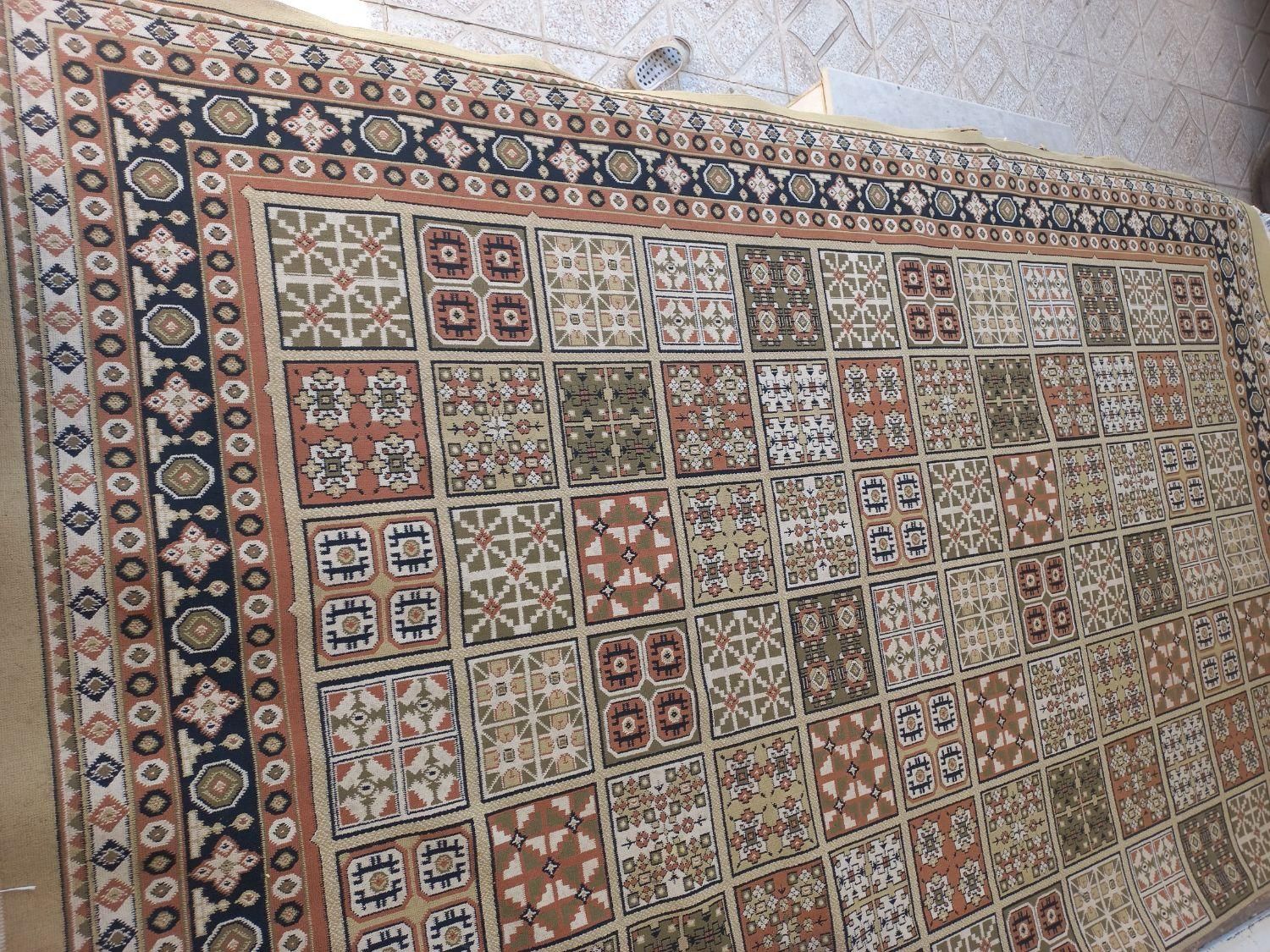 گلیم ۹متری|فرش|کوهدشت, |دیوار