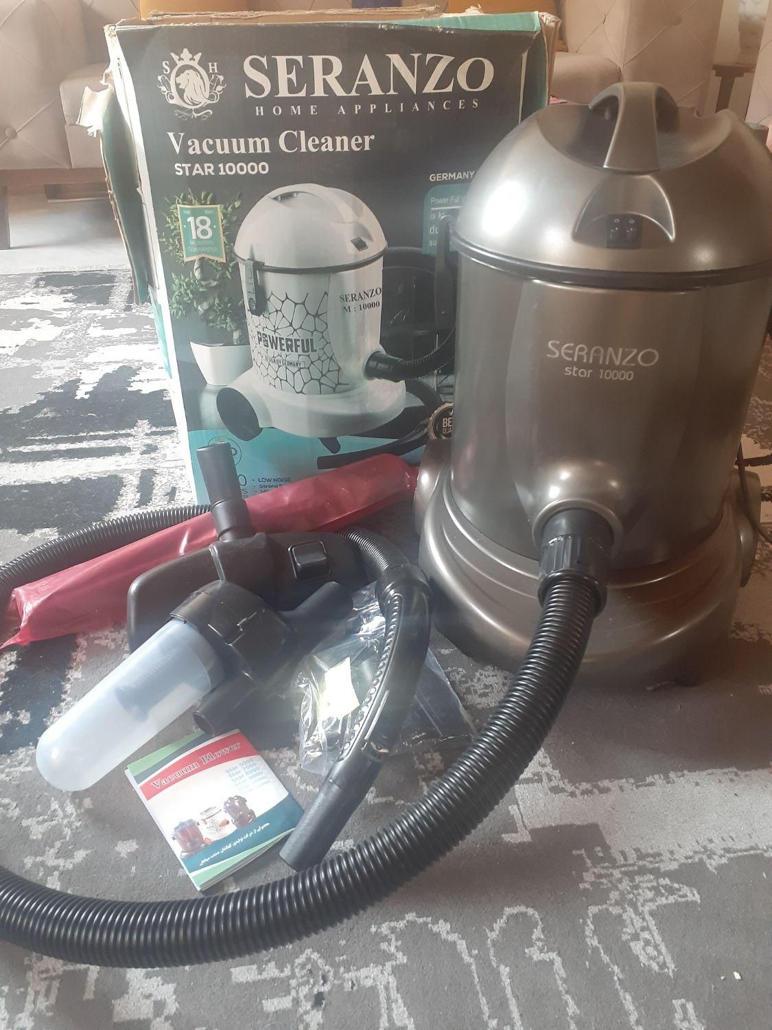 جاروبرقی سرانزو ۱۰۰۰۰|جاروبرقی، جارو شارژی، بخارشو|چالوس, |دیوار