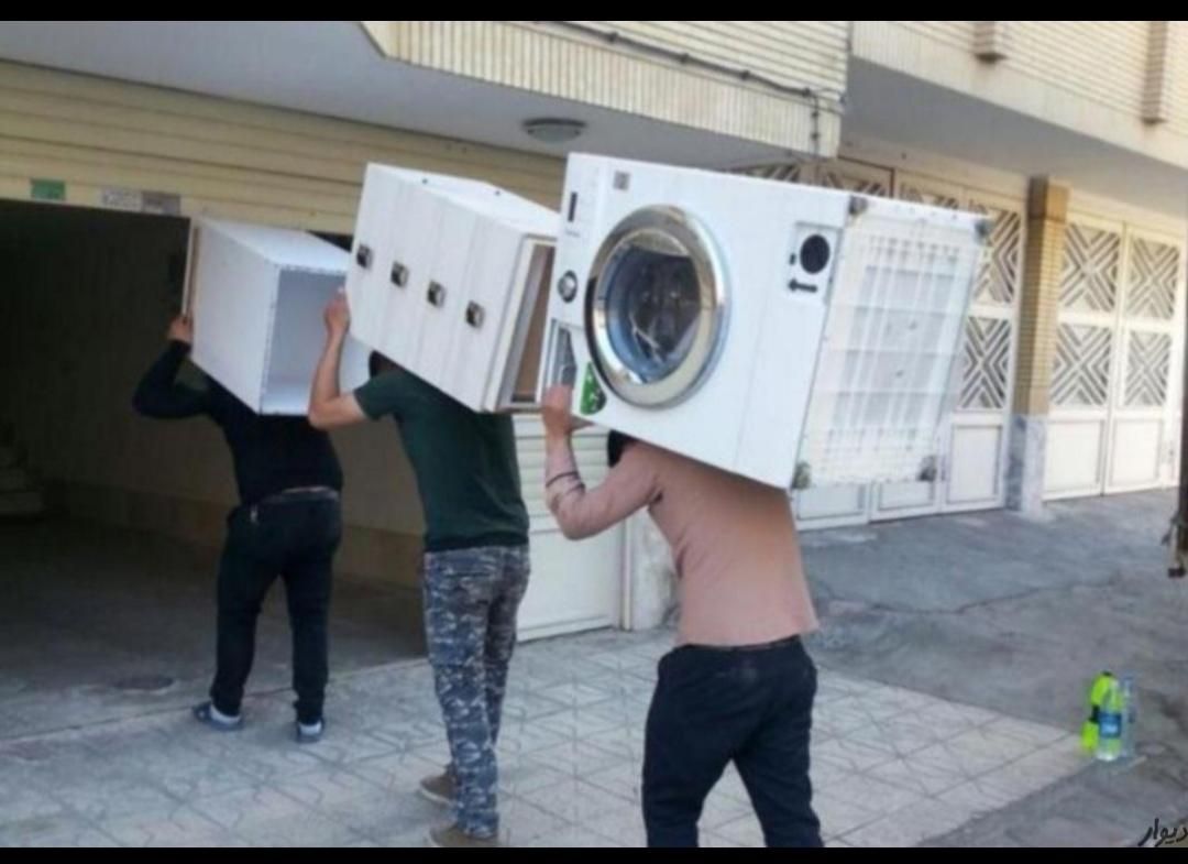 فدک بار حمل اثاثیه منزل با کادری مجرب|خدمات حمل و نقل|قزوین, |دیوار