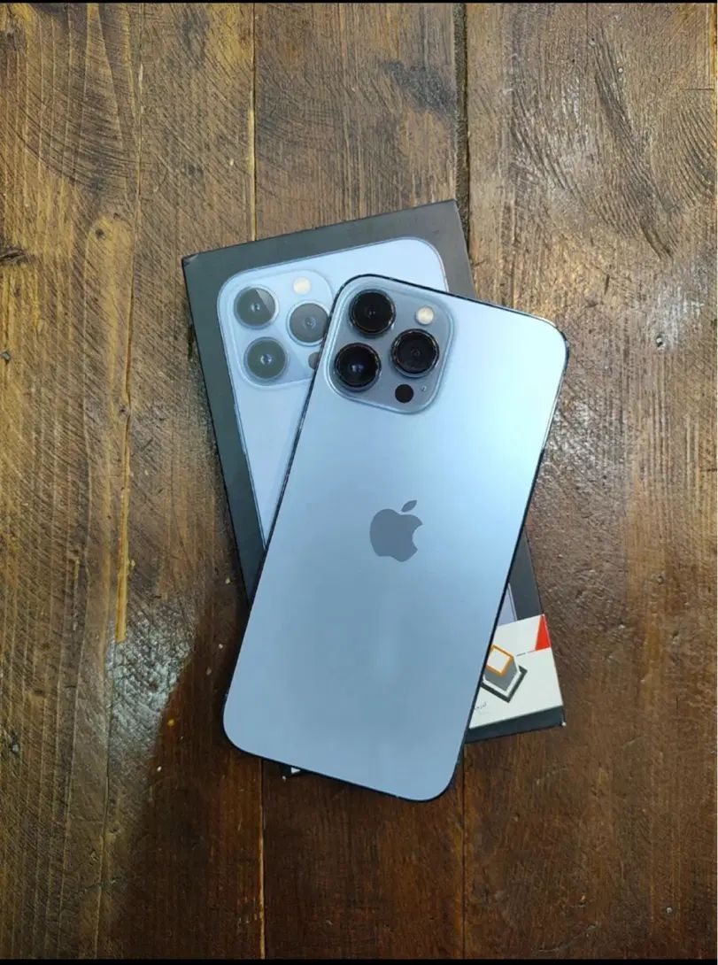 اپل iPhone 13 Pro Max با حافظهٔ ۲۵۶ گیگابایت|موبایل|اصفهان, باغ دریاچه|دیوار