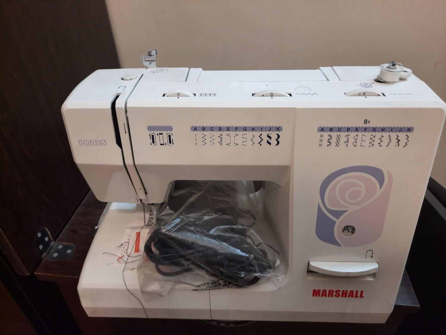 چرخ صنعتی راسته دوز مارشال مدل 1023s|چرخ خیاطی و ریسندگی|اصفهان, باغ زرشک|دیوار