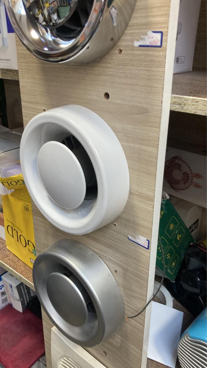 هواکش سایلنت ایرسافت AS10W|پنکه و تصفیه‌کنندهٔ هوا|تهران, فردوسی|دیوار