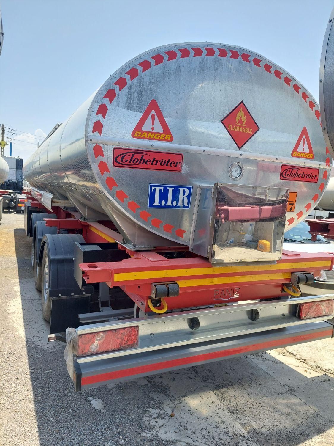 تانکرقیرفلاکس صفر-تیغه کانتینبر صفر . قیمت مناسب|قطعات یدکی و لوازم جانبی|خسروشاه, |دیوار