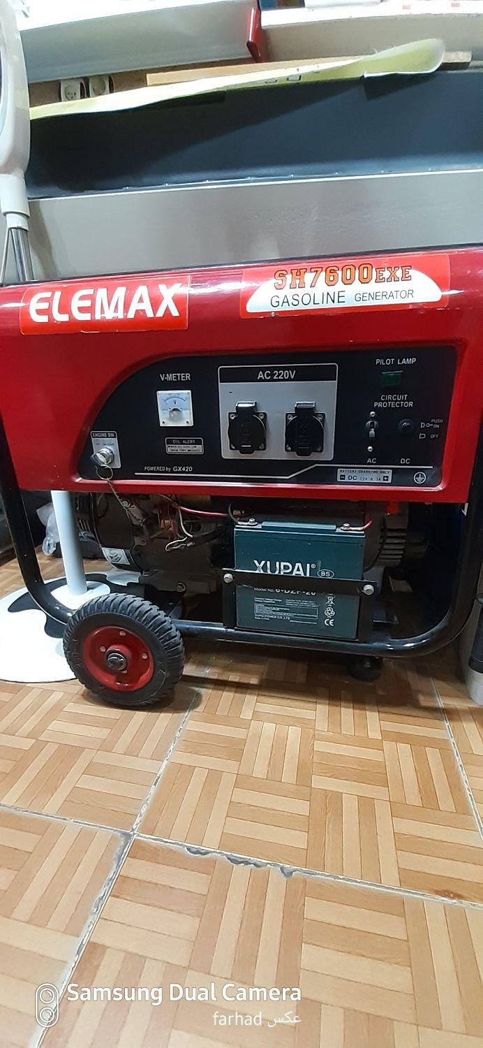 موتور برق ژاپن. ELEMAX|ماشین‌آلات صنعتی|اردبیل, |دیوار