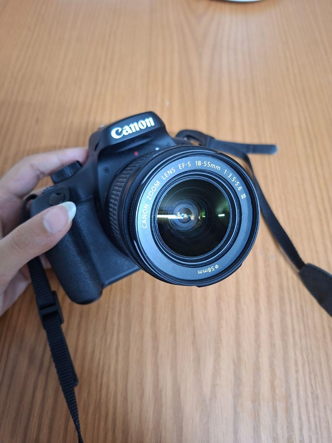 دوربین canon 4000d با لنز 18-55|دوربین عکاسی و فیلم‌برداری|مشهد, چهارچشمه|دیوار