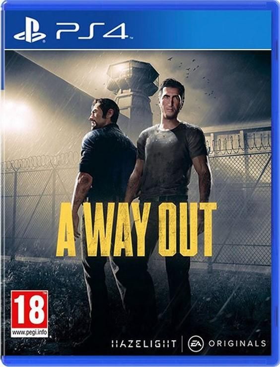 بازی a way out اکانتی ظرفیت دوم ps4|کنسول، بازی ویدئویی و آنلاین|کیاشهر, |دیوار