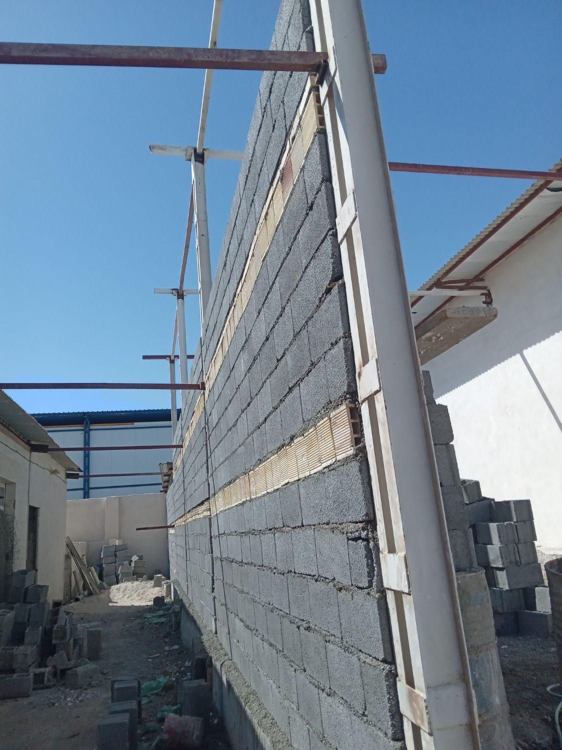 بنا بلوک چین پلاستر کار ...|خدمات پیشه و مهارت|بوشهر, |دیوار