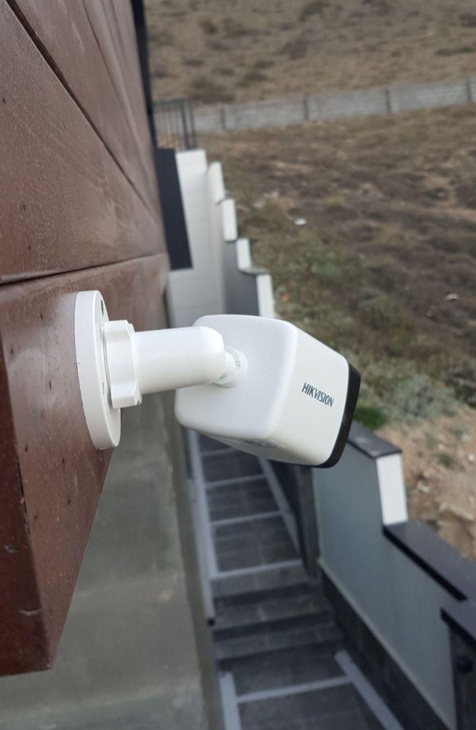 نصب دوربین مداربسته دزدگیراماکن آیفون تصویری|خدمات پیشه و مهارت|هشتگرد, هشتگرد قدیم|دیوار