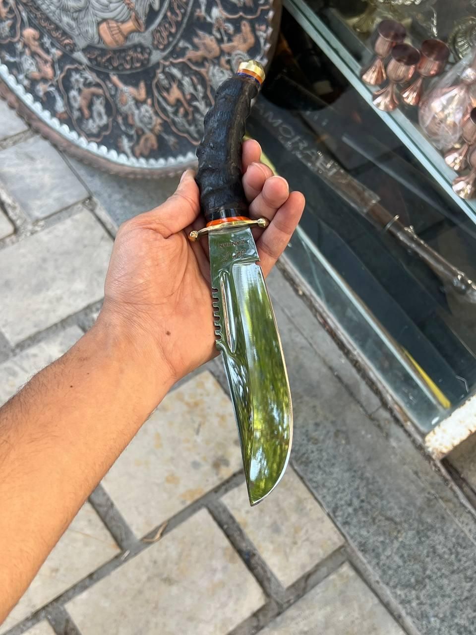 چاقوی ش|کوهنوردی و کمپینگ|خرمدره, |دیوار