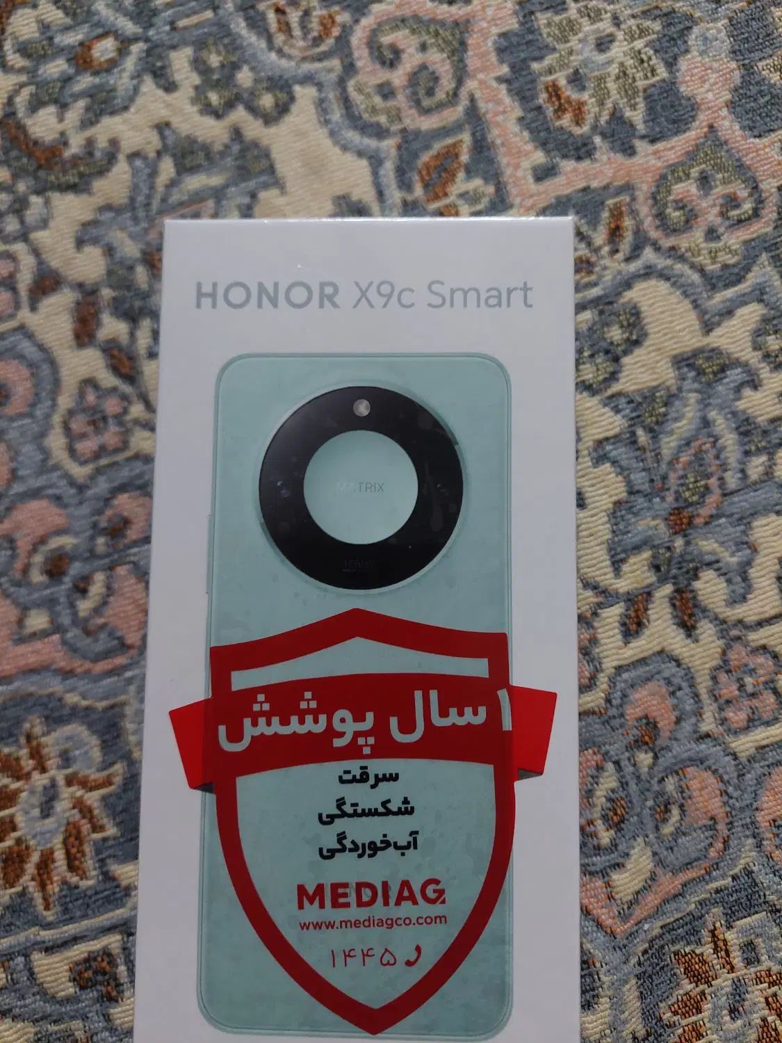 گوشی HONOR X9C smart حافظه۲۵۶گیگ رم ۱۲|موبایل|تهران, آذری|دیوار