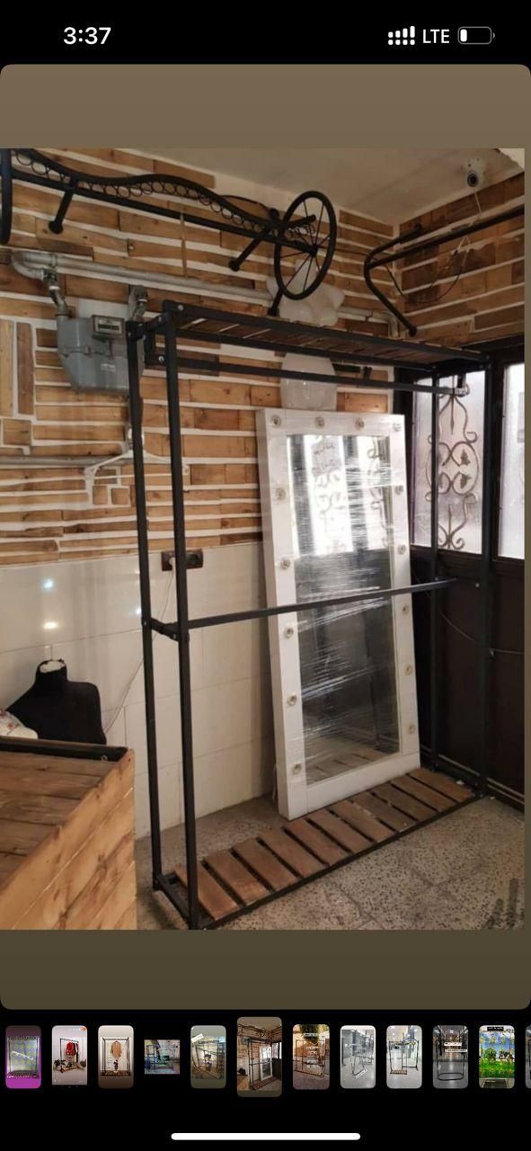 فانتا دار اویز رگال و قفسه دار کد۷۶|بندرخت و رخت‌آویز|تهران, عبدل‌آباد|دیوار