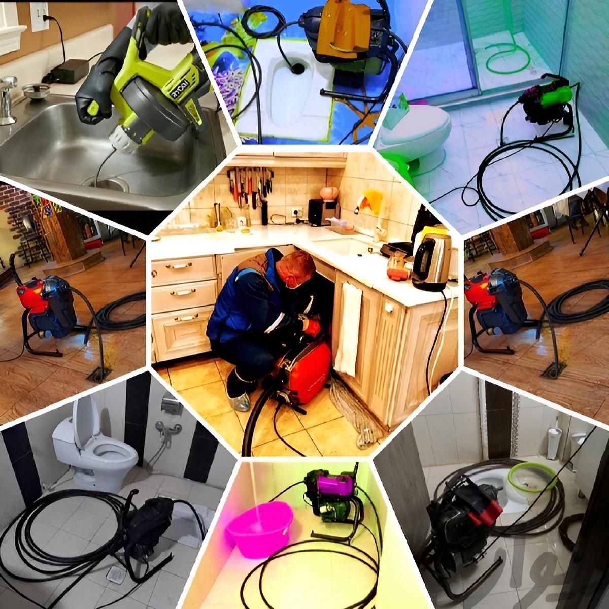 لوله بازکنی فنرزنی الماسی ارزان فوری شبانه روزی|خدمات پیشه و مهارت|ارومیه, |دیوار