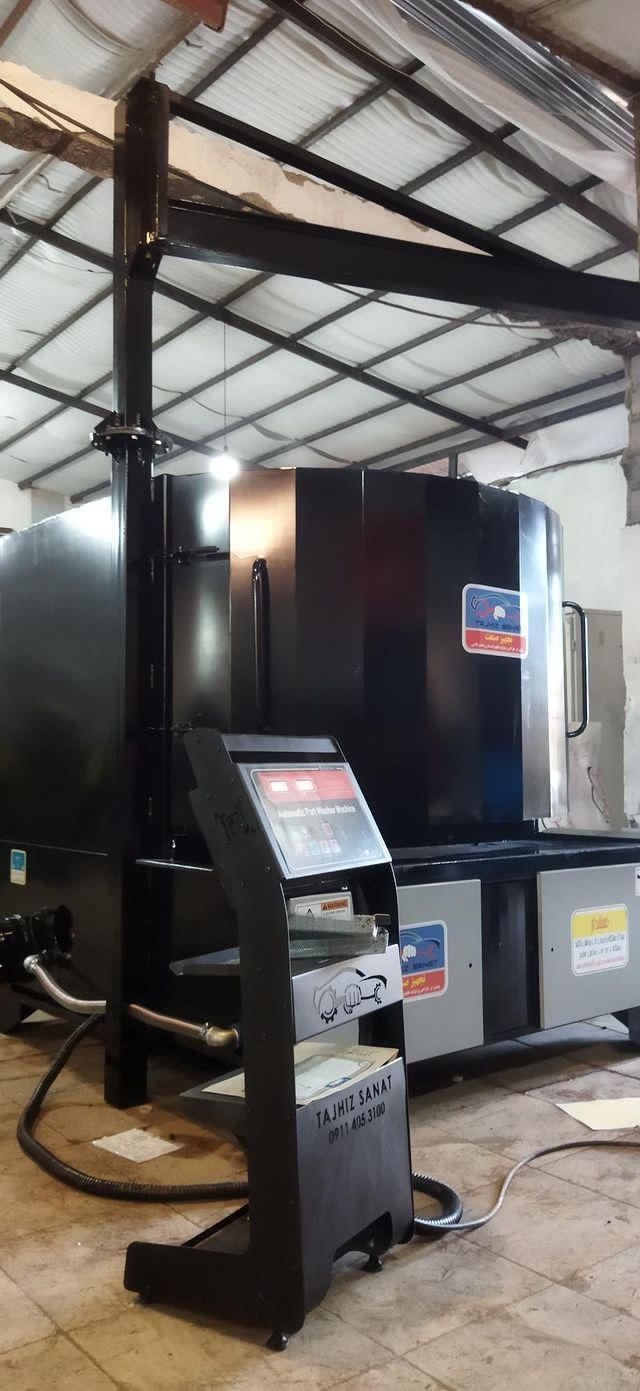 تست استپر. قطعه شور موتور شور. رادیاتور شور|ماشینآلات صنعتی|بم, |دیوار