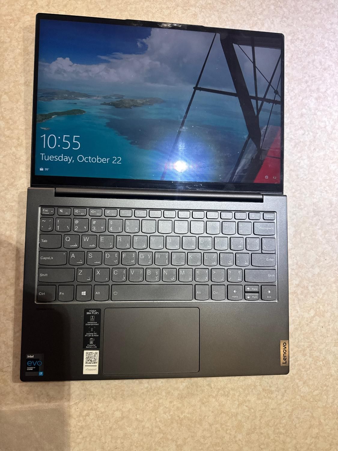 لپ تاپ Lenovo 13 core i7|رایانه همراه|تهران, مرزداران|دیوار