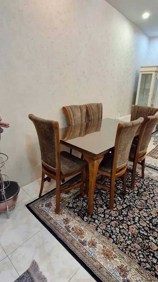 میز ناهارخوری خوری ۶ نفر|میز و صندلی غذاخوری|کرج, برغان|دیوار